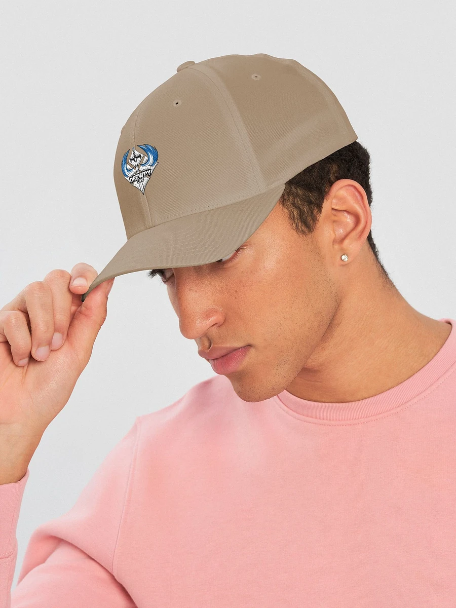 Drewpy Classic Logo Structured Fitted Cap product image (29)