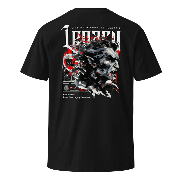 Intense Vampire Expression Unisex T-Shirt product image (6)