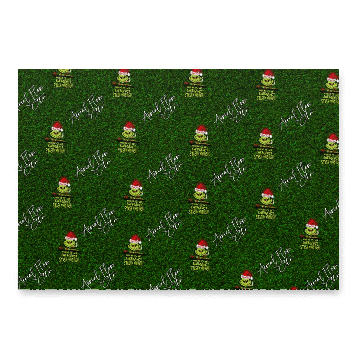 Aerial Flow x CTN Christmas Wrapping Paper product image (1)