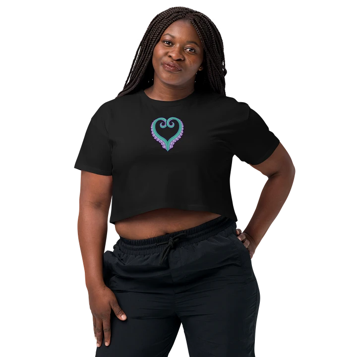 Tentacle Heart Crop Top product image (1)