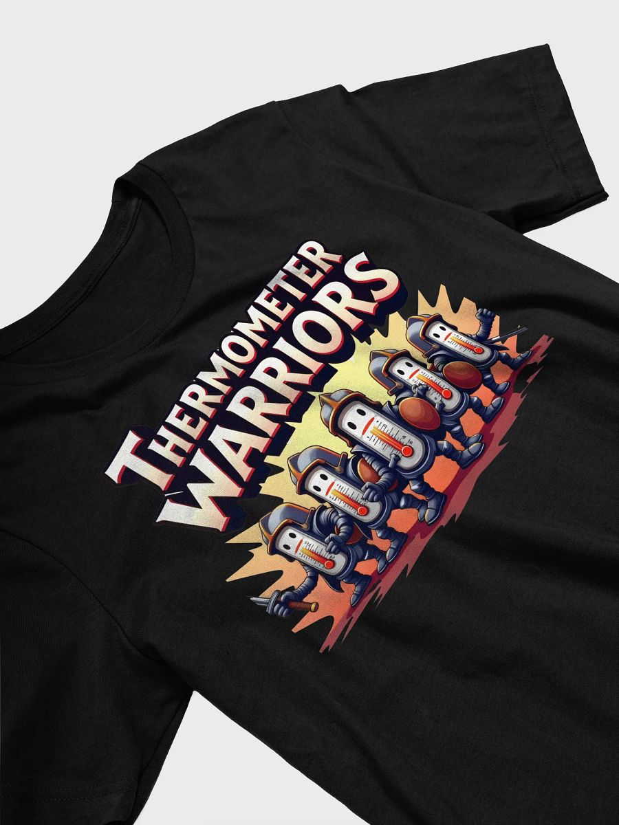 Warrior Thermometer T-Shirt product image (28)