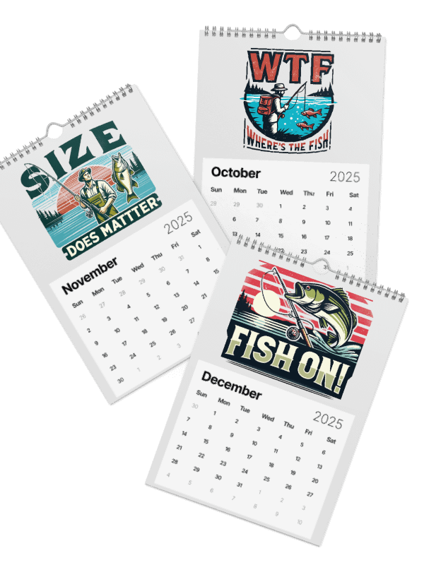 2025 Fishing Calendar product image (5)