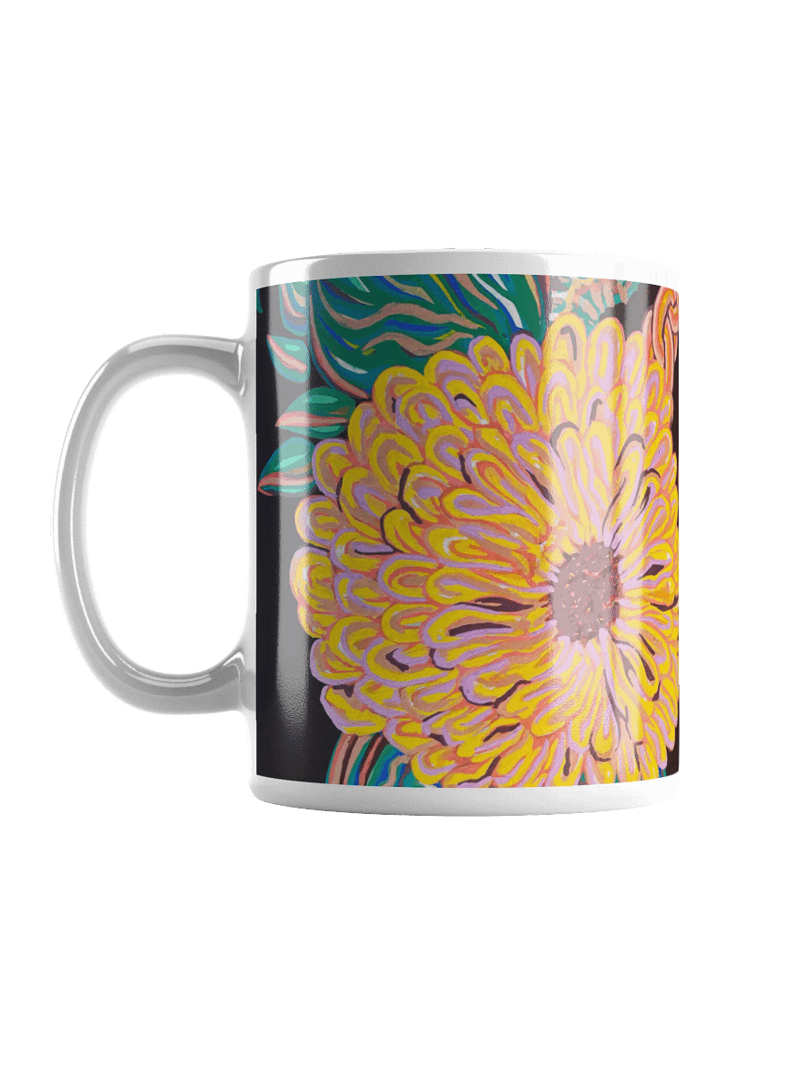 Flowers & Chains 1 Mug product image (6)