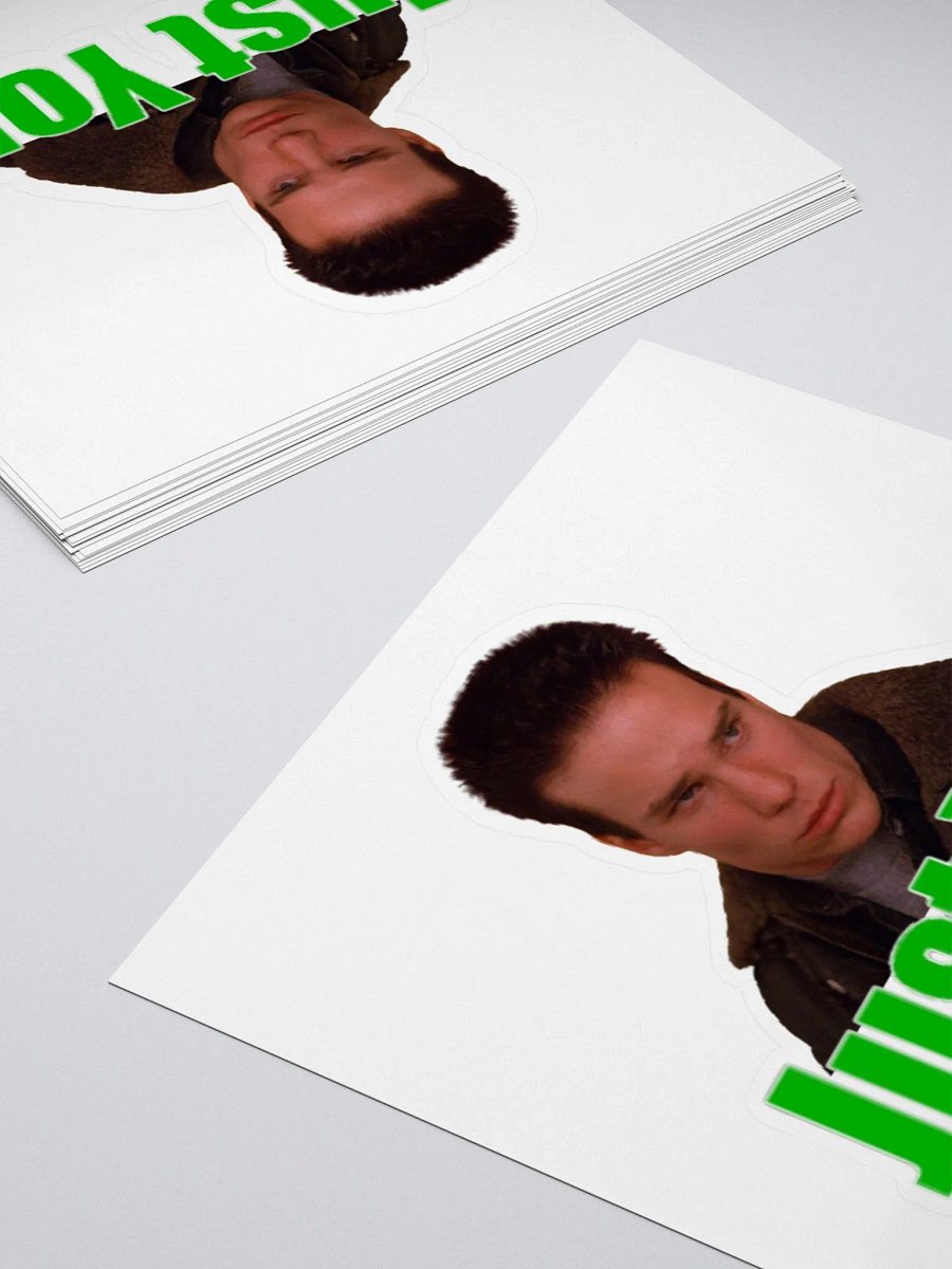 Just You Sticker product image (12)
