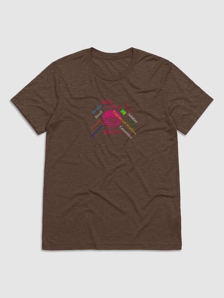 Retro Vibes VHS Collage Tee product image (1)