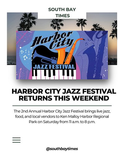 Groove lakeside this Saturday at the Harbor City Jazz Festival, featuring live performances, local food, and artisan vendors ...