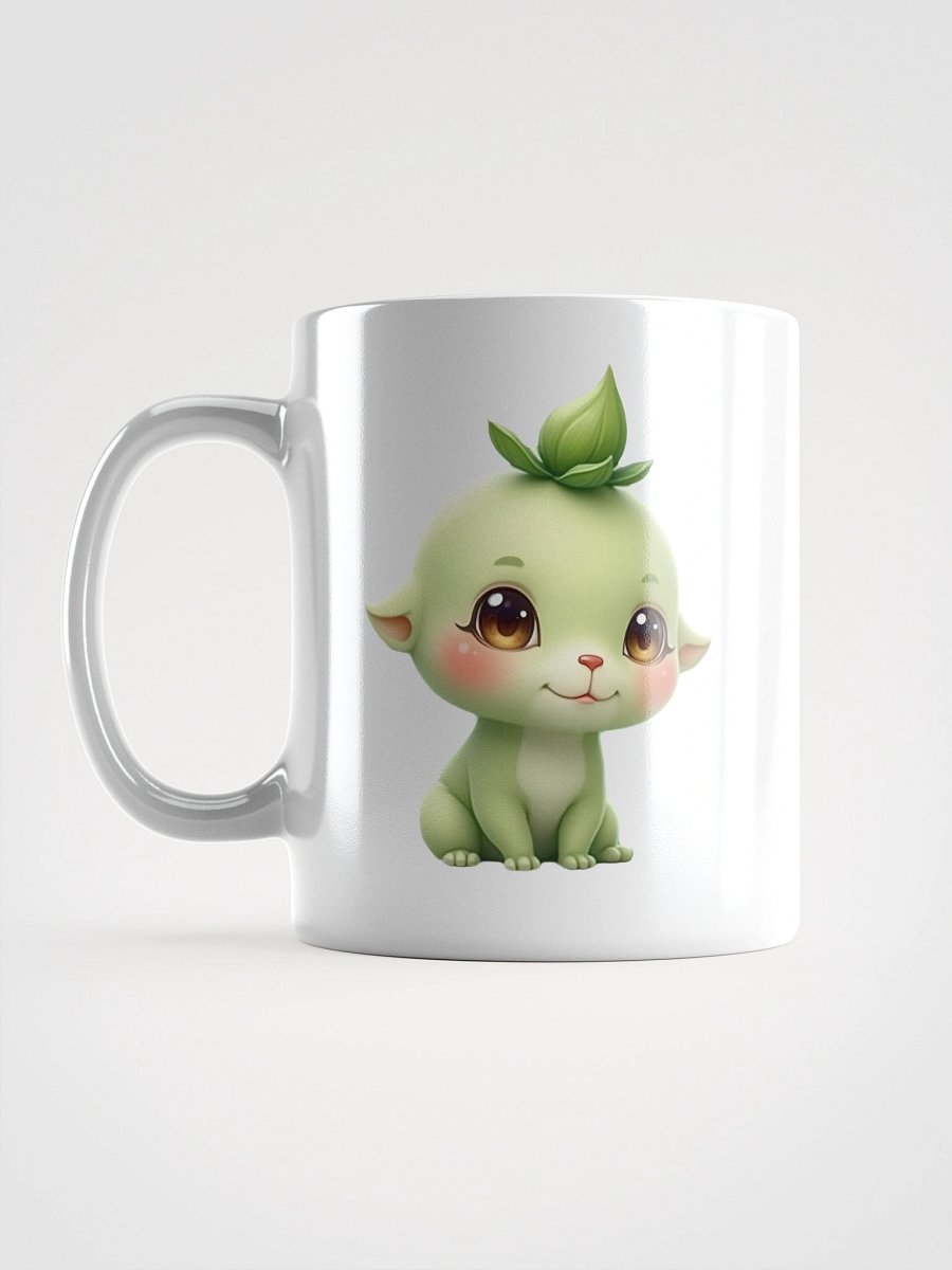 Leafy Friends White Glossy Mug product image (16)