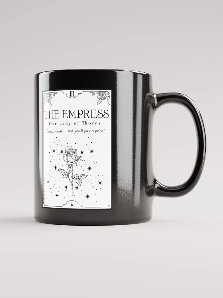 Empress Card Black Mug product image (1)