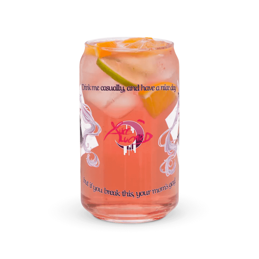 Mittythebatata's Alice Alucard (Dark & Light) Glass Can product image (7)