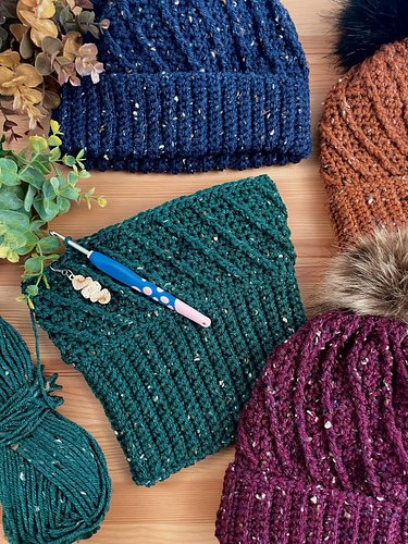 So what do we think, are we all making hats now? We’re making hats, right?

#crochethat #fallcrochet #crochetpattern