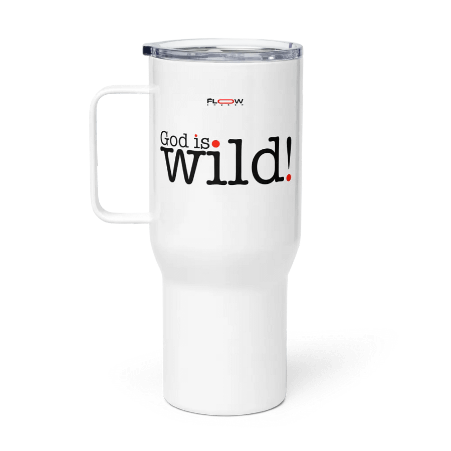God is Wild! Insulated Travel Mug product image (1)