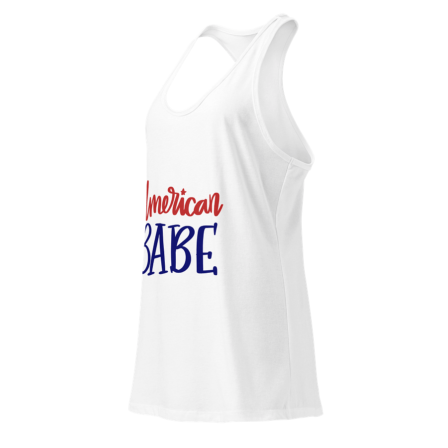 American Babe Racerback Tank product image (19)