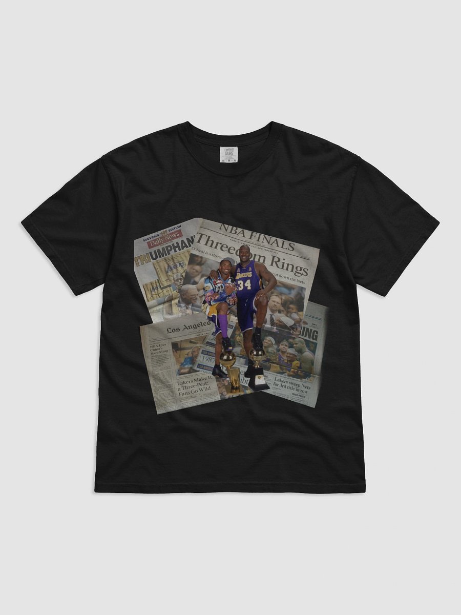 Kobe and Shaq 3pt shirt product image (1)