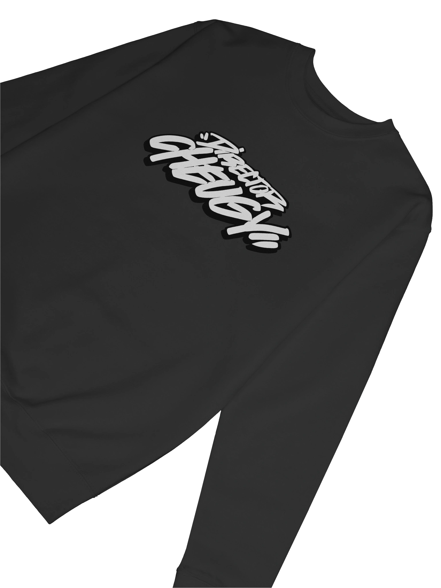 Graffiti Logo Crew Neck Sweatshirt product image (6)