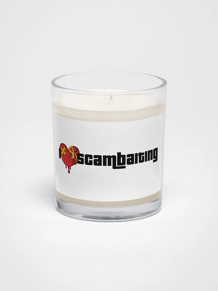 I Heart Scambaiting Soy Wax Candle product image (1)
