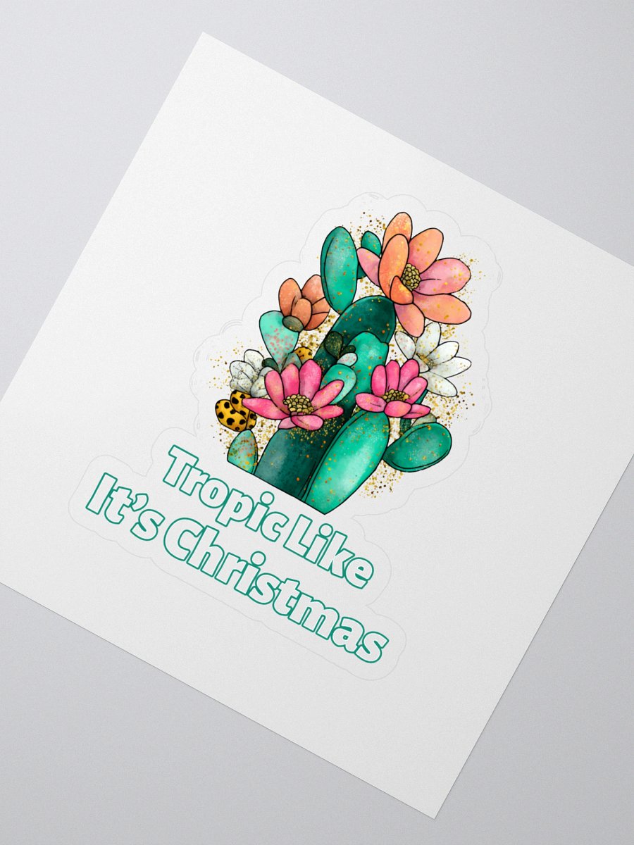 Tropic Like It's Christmas Sticker Set product image (2)