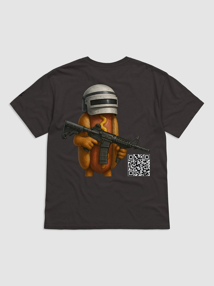 Frank Furter QR T-Shirt (Back image) product image (12)