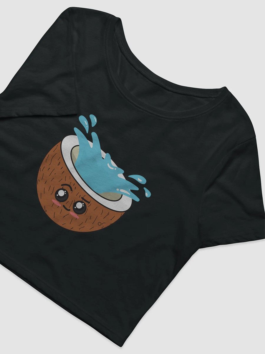 Coconuts Have Water In Them (Crop Tshirt) product image (6)