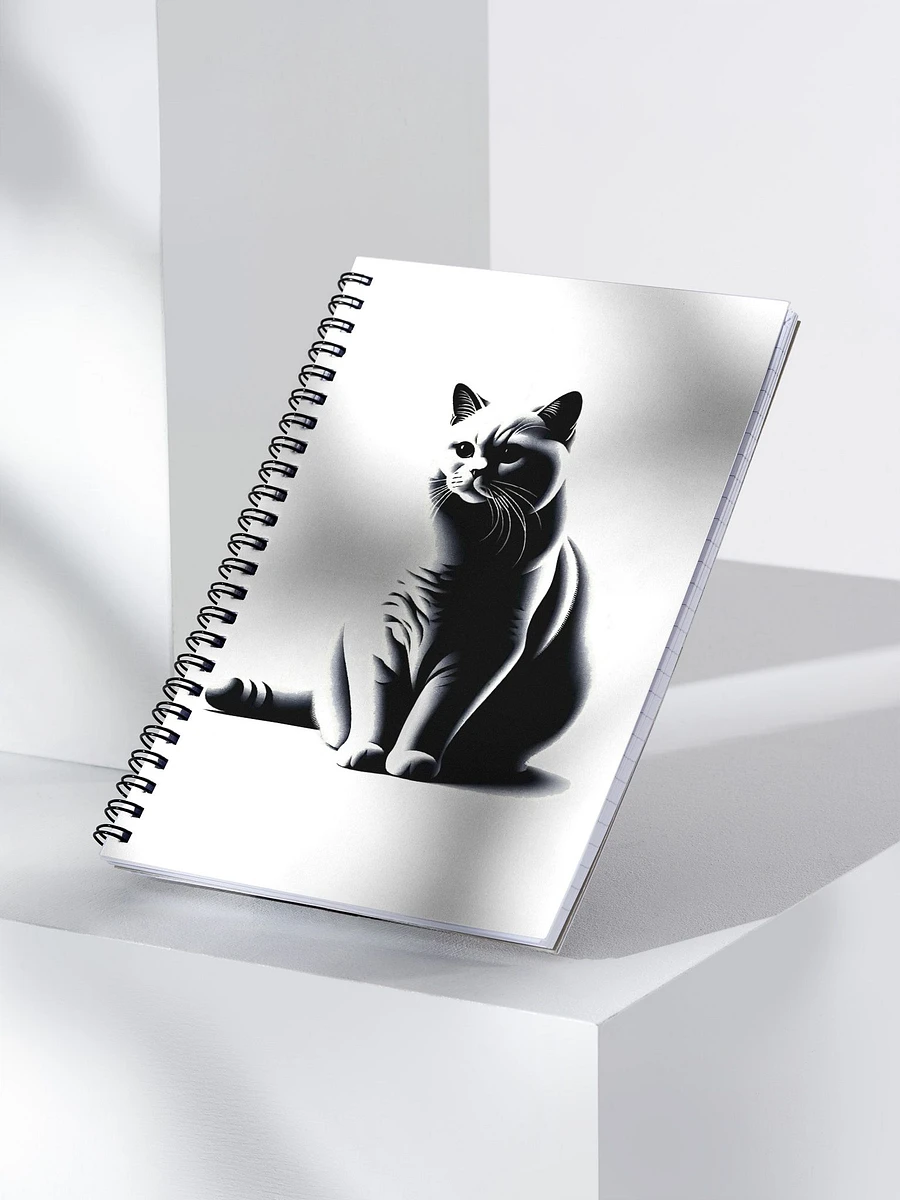 Spiral Notebook: American Shorthair product image (3)