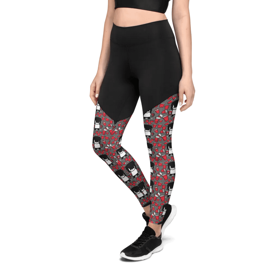 Cartoon Character Chaos Compression Leggings product image (8)