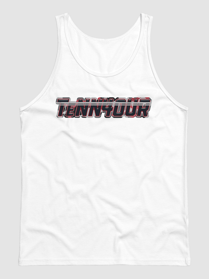 #TeNN4OURARMY Tank - Red & Black product image (1)