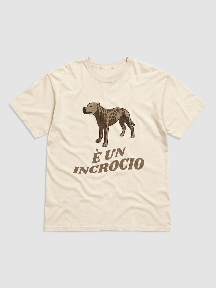 È un incrocio T-shirt product image (1)