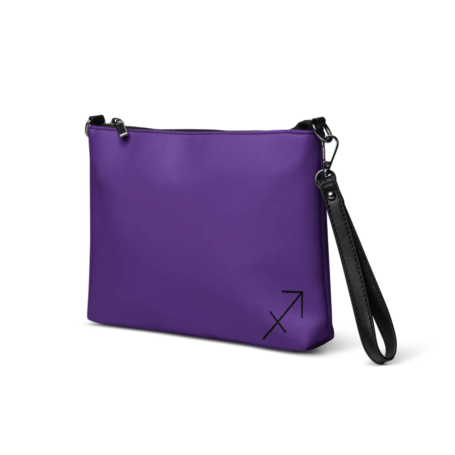 Sagittarius Arrow All-Over Crossbody product image (3)