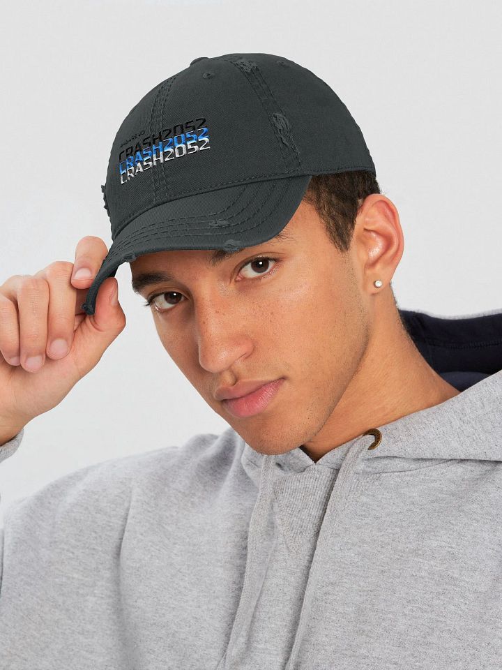 CRASH2052 OG DISTRESSED CAP (2023) product image (2)