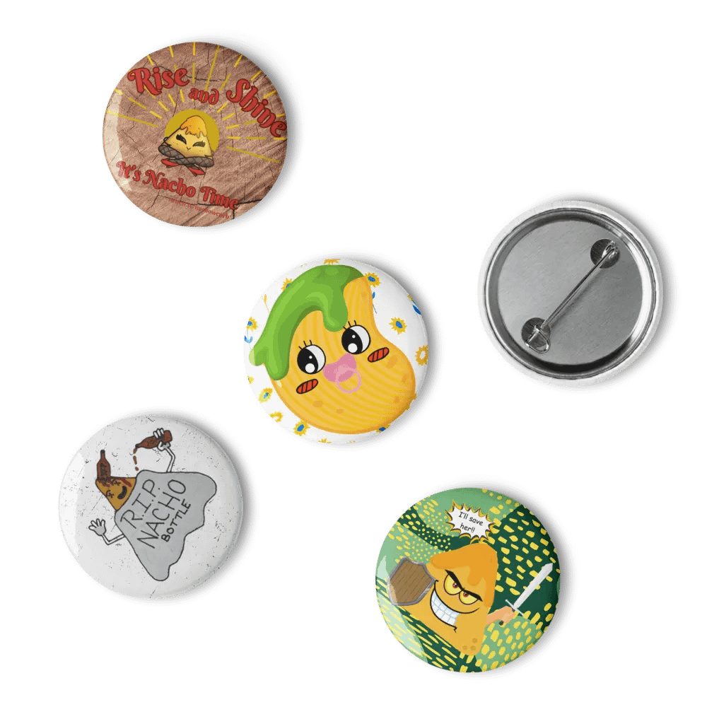Nacho Emote Pin product image (2)