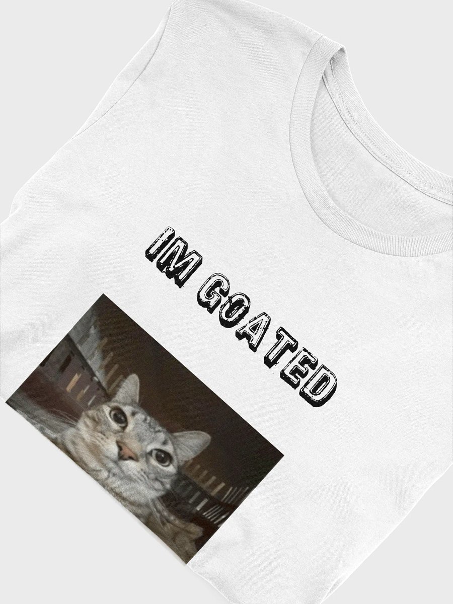 "Im Goated" T-Shirt product image (5)