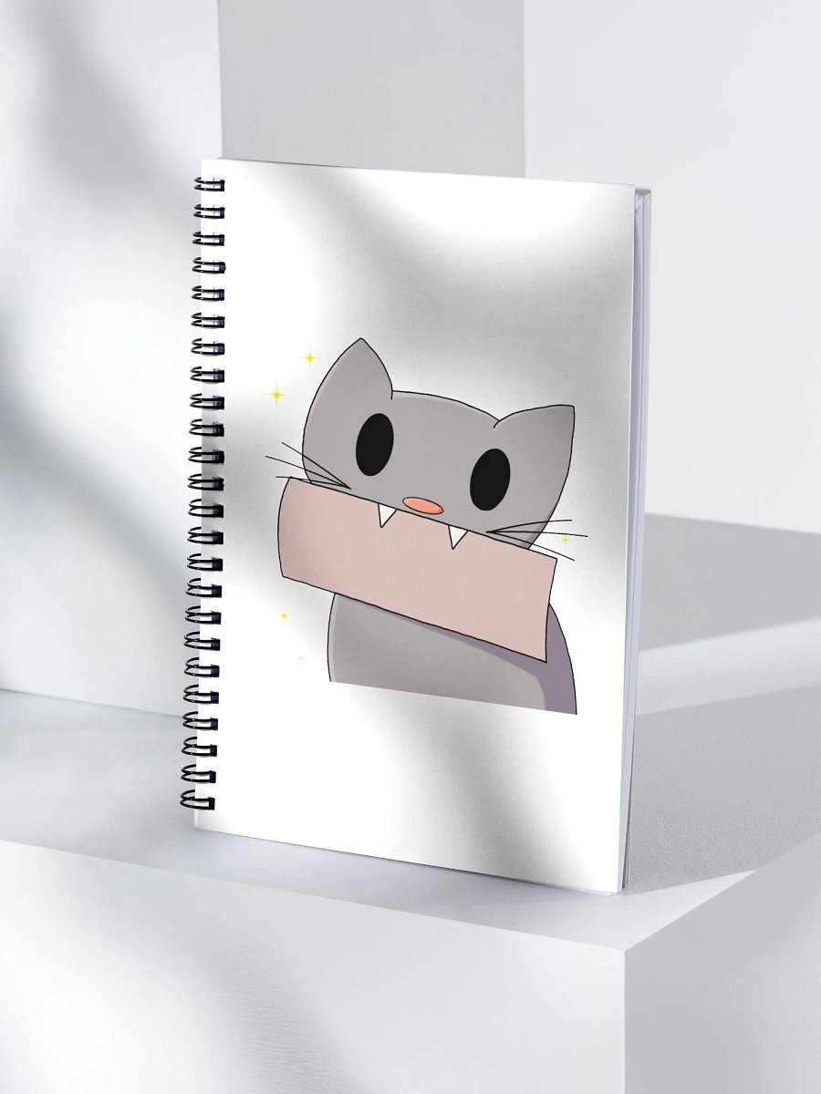 Cat Notebook product image (4)