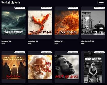Our Music Catalog Is Growing!