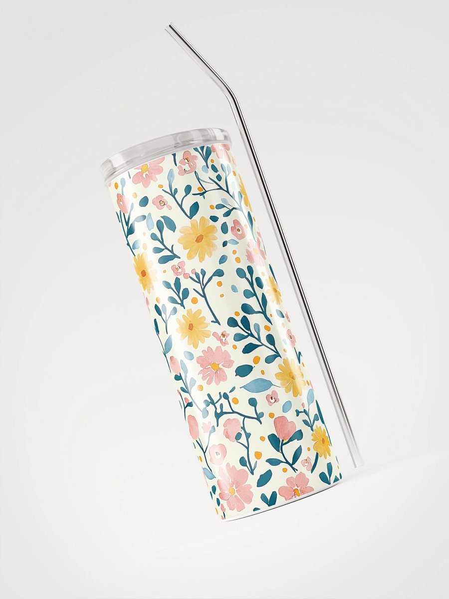 Happy Garden Stainless Steel Tumbler product image (3)