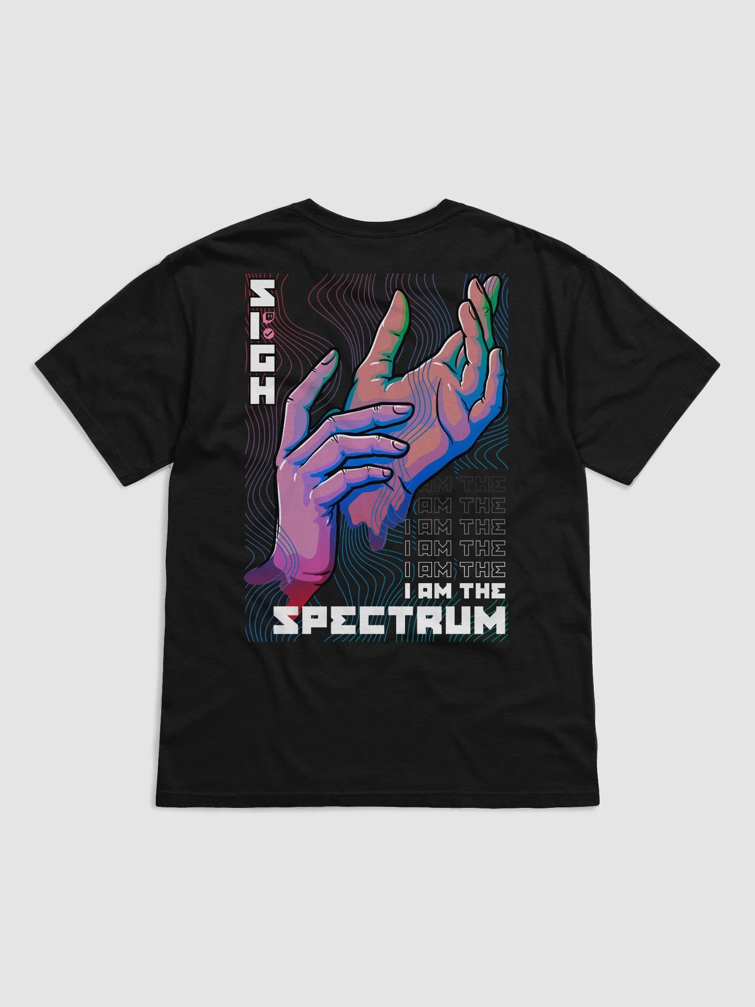 I am The Spectrum: Tee product image (2)