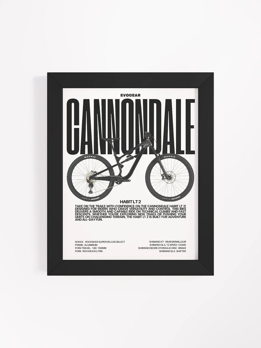 Cannondale Habit LT 2 Frame product image (18)