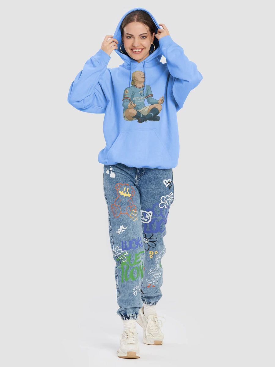 Classic Unisex Hoodie - Erling Haaland Goal Celebration - Manchester City (Various Colours) product image (72)
