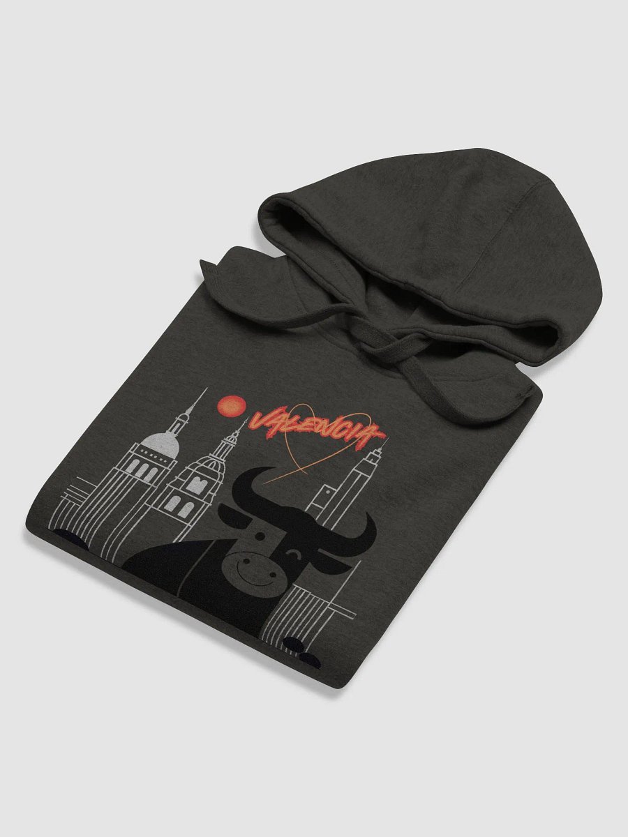 Valencia Skyline Heart Hoodie product image (18)