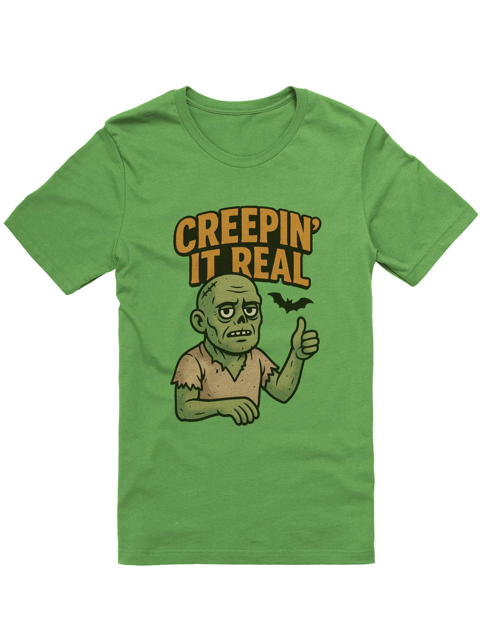 Creepin' it Real Unisex T-Shirt product image (1)