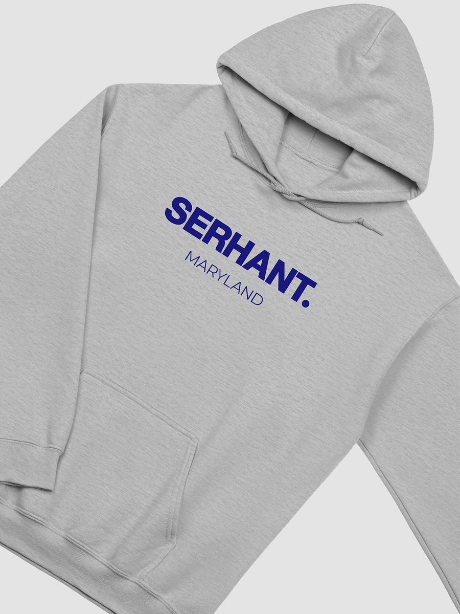 SERHANT. Maryland Grey Hoodie product image (3)