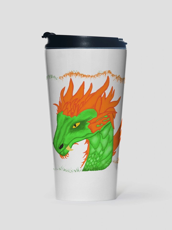 Fiery Dragon Stainless Steel Travel Mug product image (1)