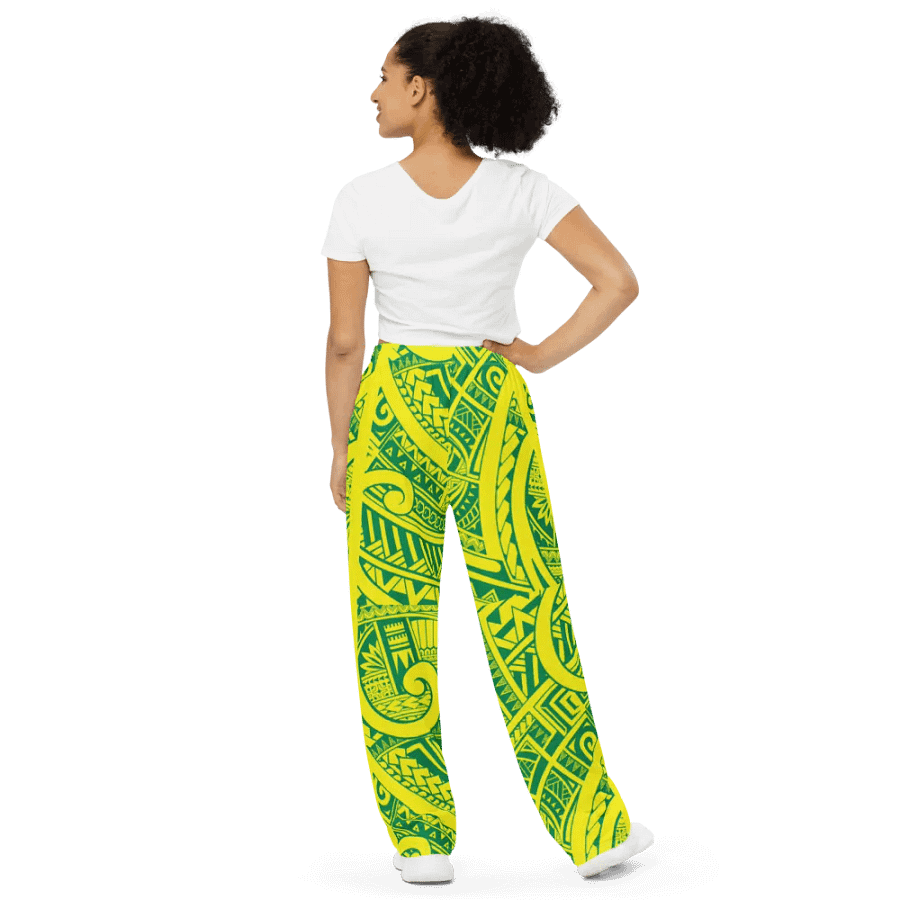 Tribal Fusion TATAU Wide-Leg Pants product image (4)