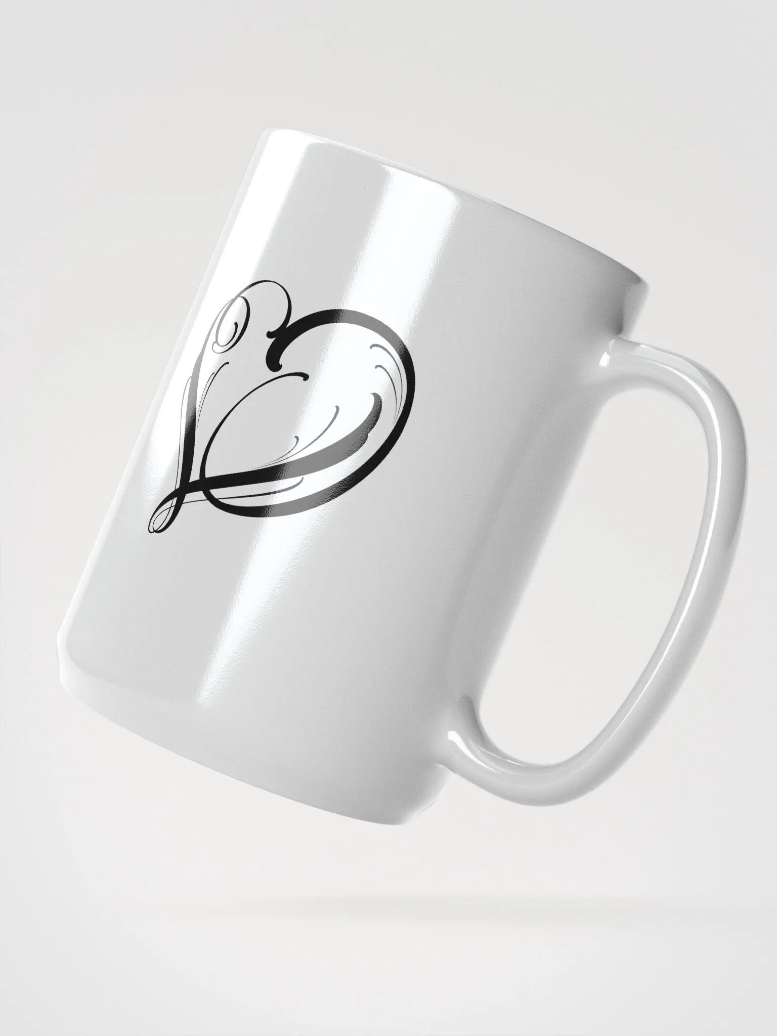 Black Logo Coffee Mug product image (2)
