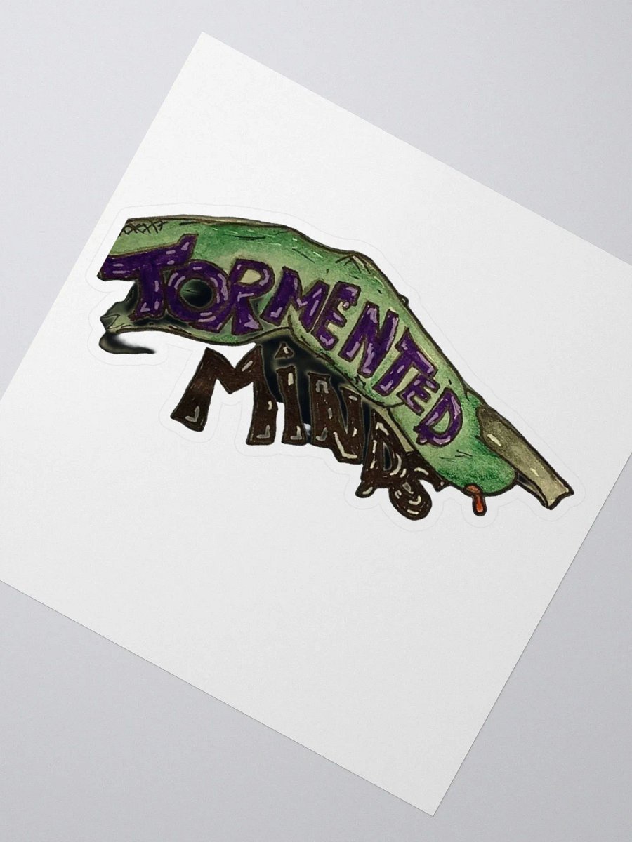 Finger On Tormented Minds Sticker product image (2)