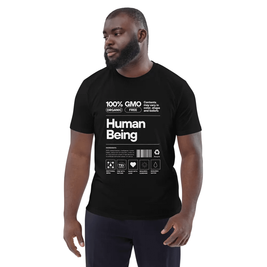 Human Being Organic Cotton Shirt product image (3)