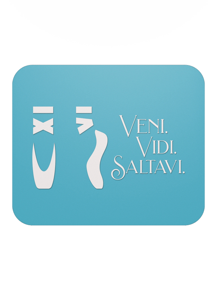Veni. Vidi. Saltavi. • Mousepad product image (2)