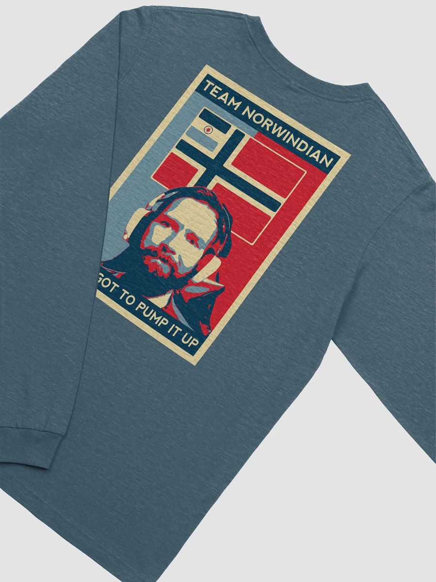 Marty PUMP IT double sided long sleeve T product image (3)