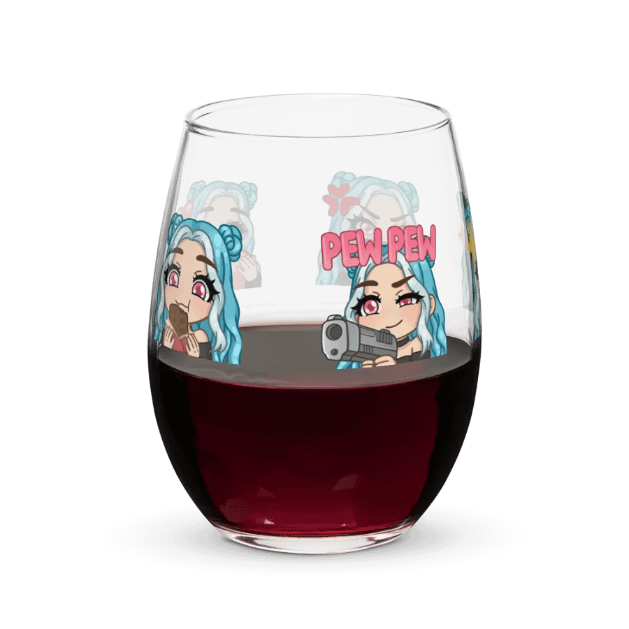 NEW Emotes glass product image (10)