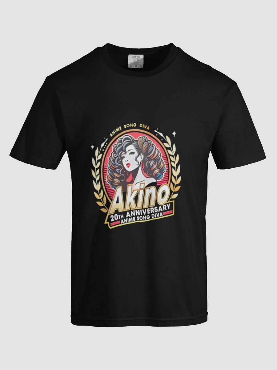 Akino 20th Anniversary Illustrated T-Shirt product image (5)