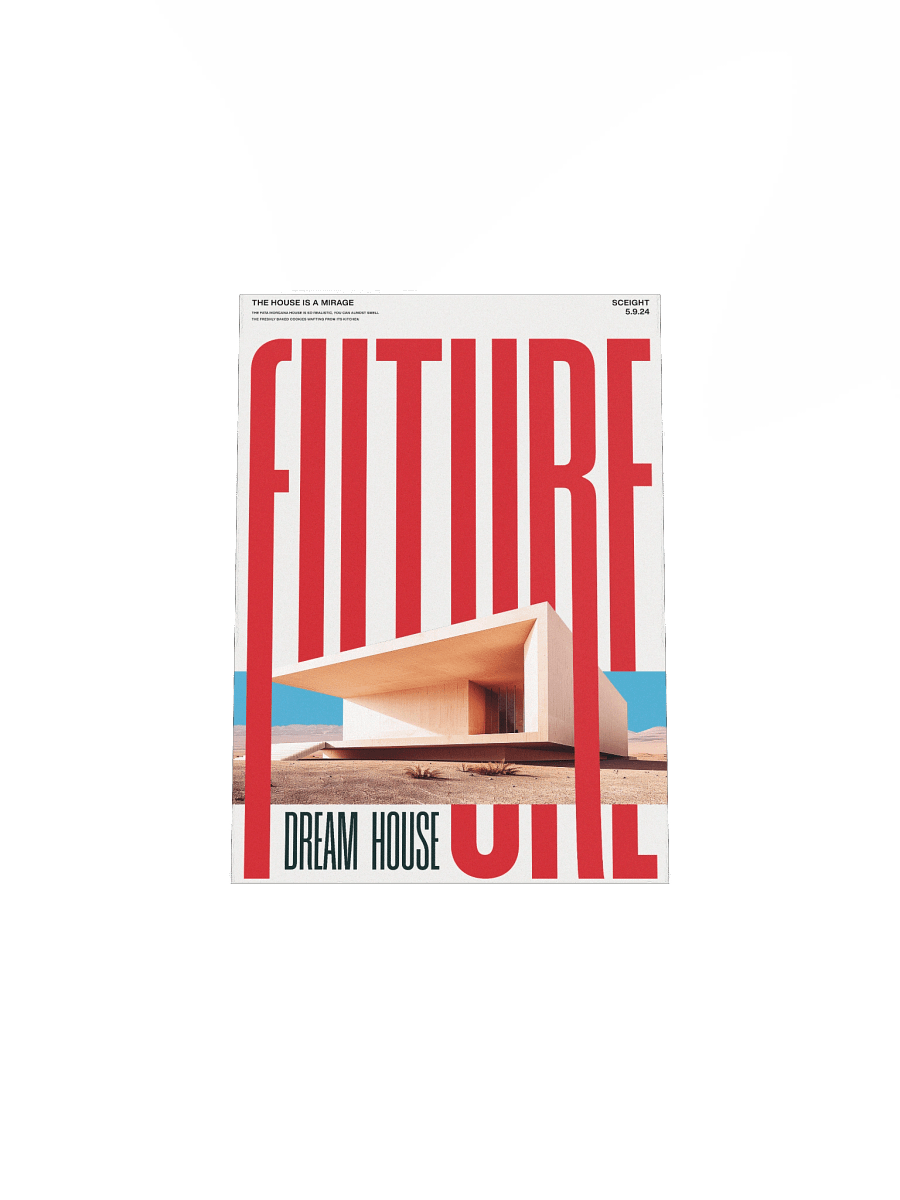 Future Dream House Poster product image (5)