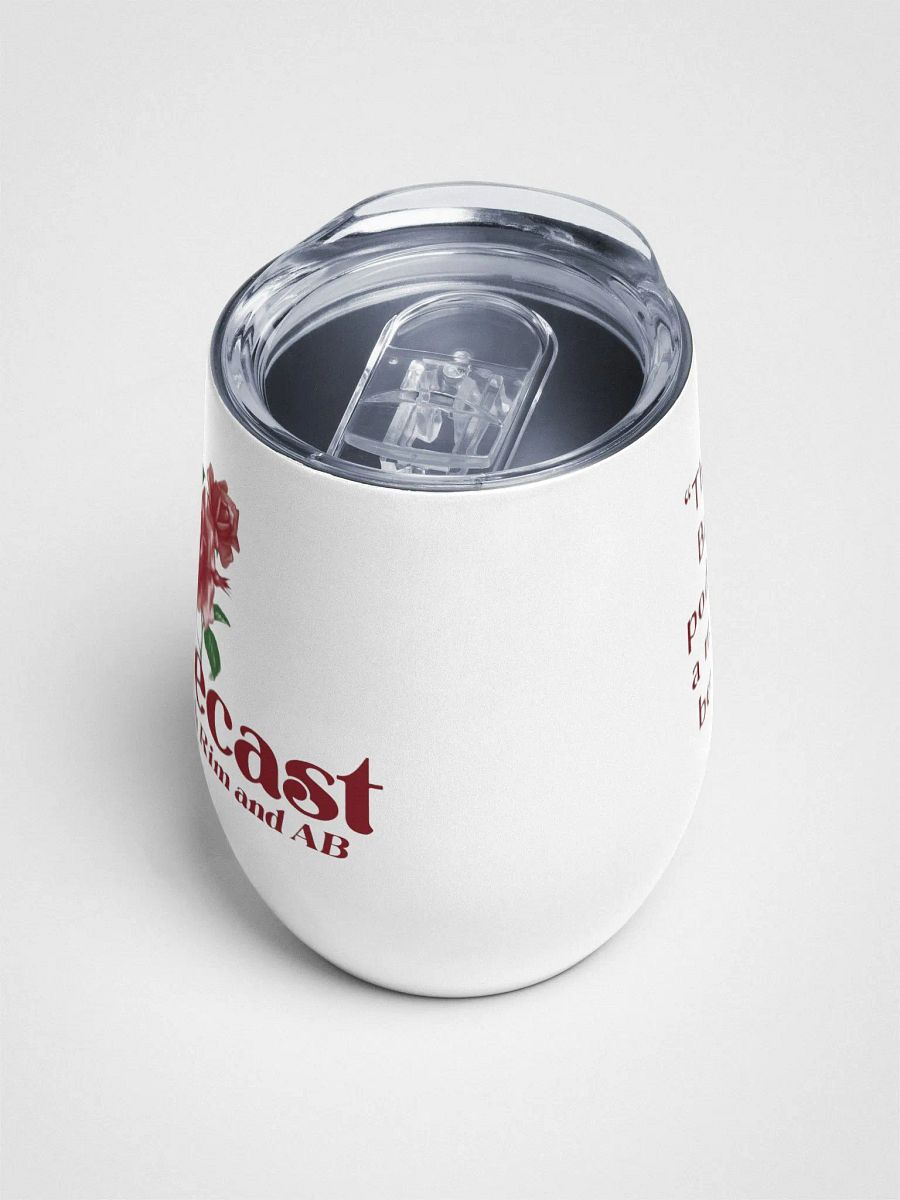 Retro Rose Wine Tumbler product image (4)